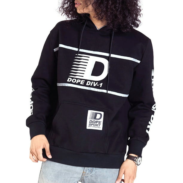 Doppyee Hoodies Sweaters Mens Long Sleeve Fish Scales Printed Pullover Hooded Sweatshirt With Pockets 